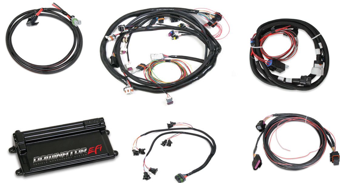 Holley EFI 550-660 Dominator EFI Kit - LS2 w/Trans Contr & DBW Holley EFI 550-660