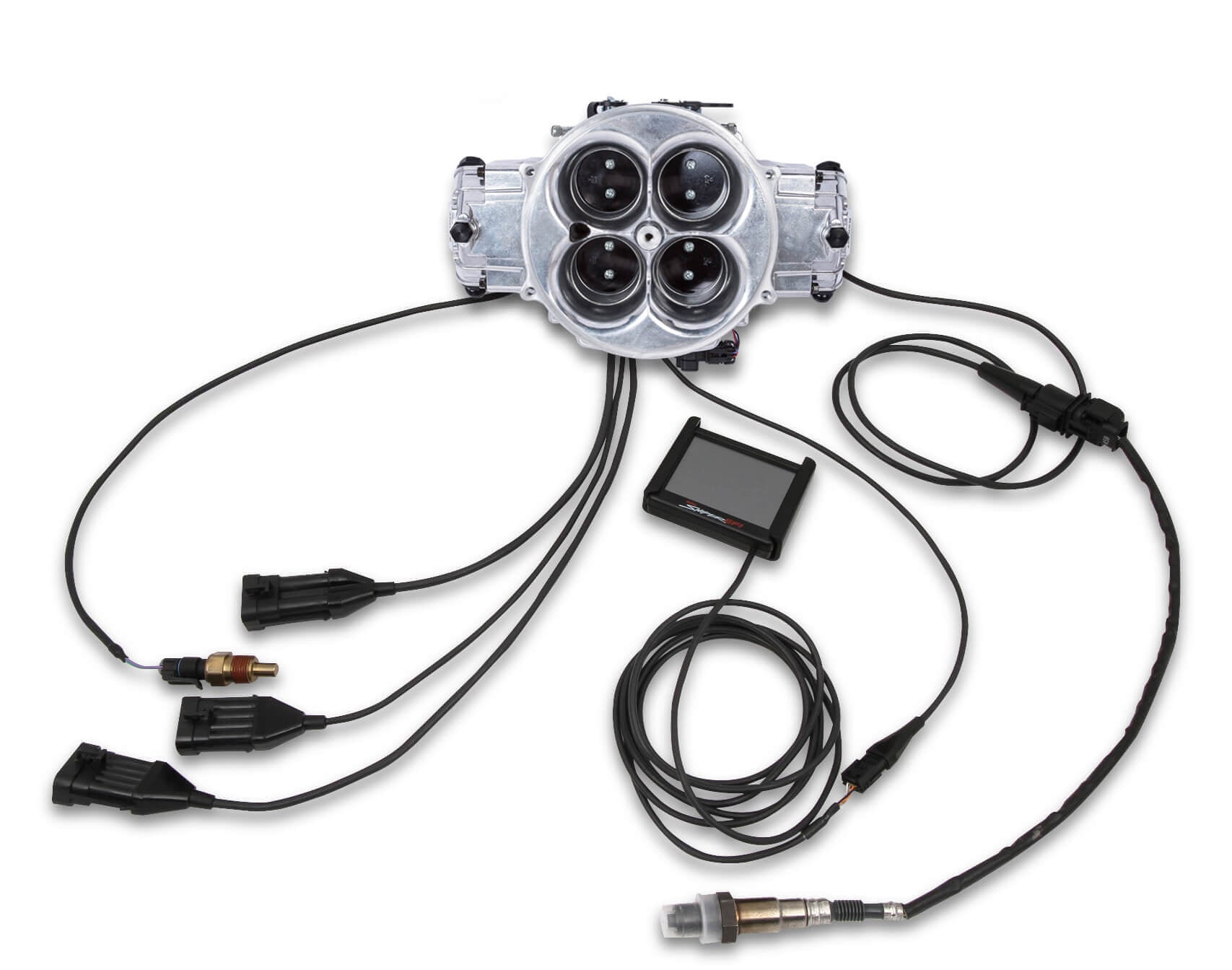 Holley EFI 550-841 Sniper EFI Stealth 4500 Throttle Body System Holley EFI 550-841
