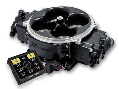 Holley EFI 550-842 Sniper 4500 EFI Stealth System Black Finish Holley EFI 550-842