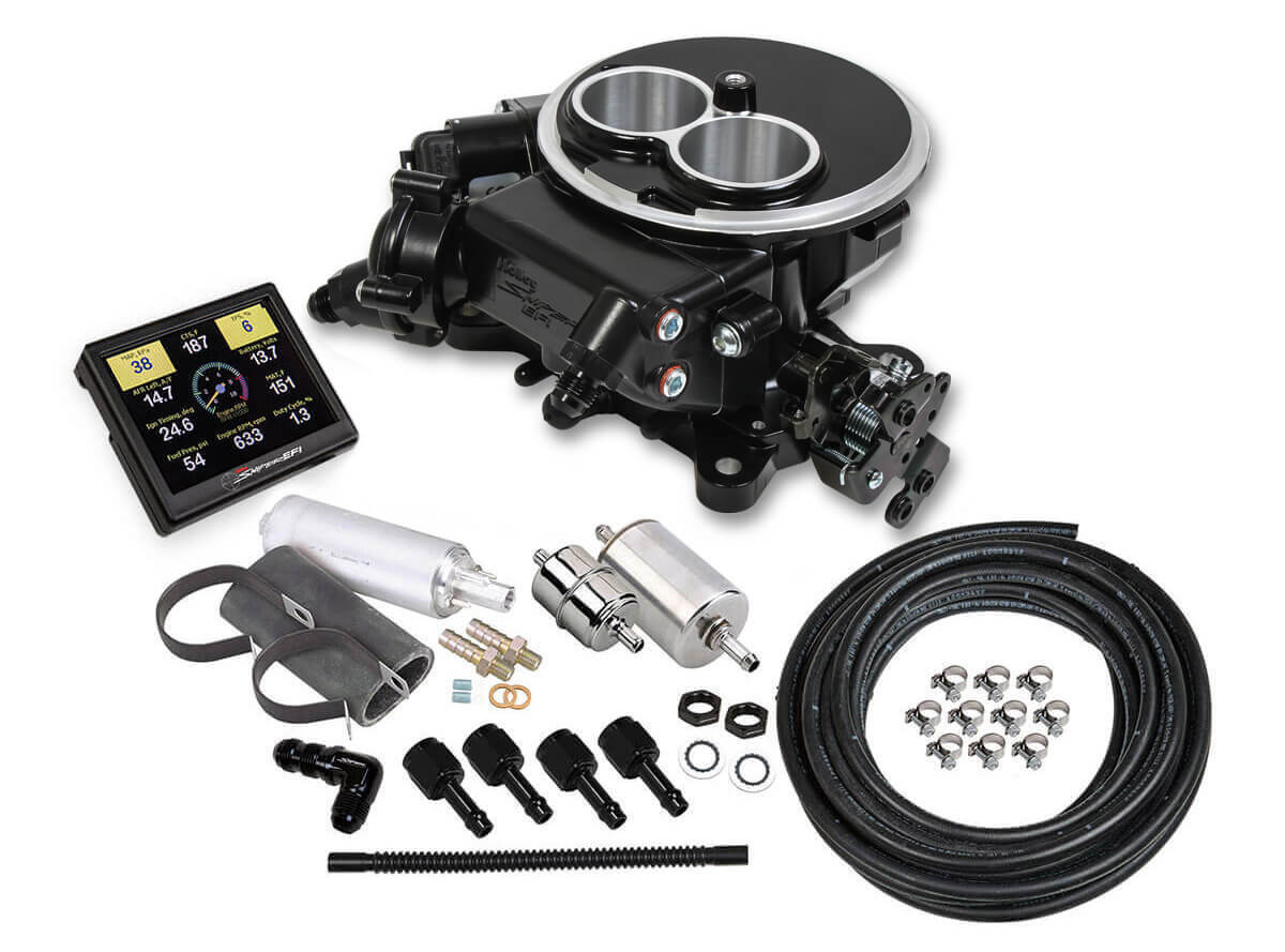 Holley EFI 550-850K Sniper EFI Self-Tuning Master Kit Holley EFI 550-850K