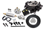Holley EFI 550-868K Sniper Quadrajet EFI Master Kit - Black Holley EFI 550-868K