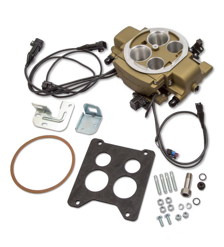 Holley EFI 550-869 Sniper EFI Quadrajet Carburetor Holley EFI 550-869