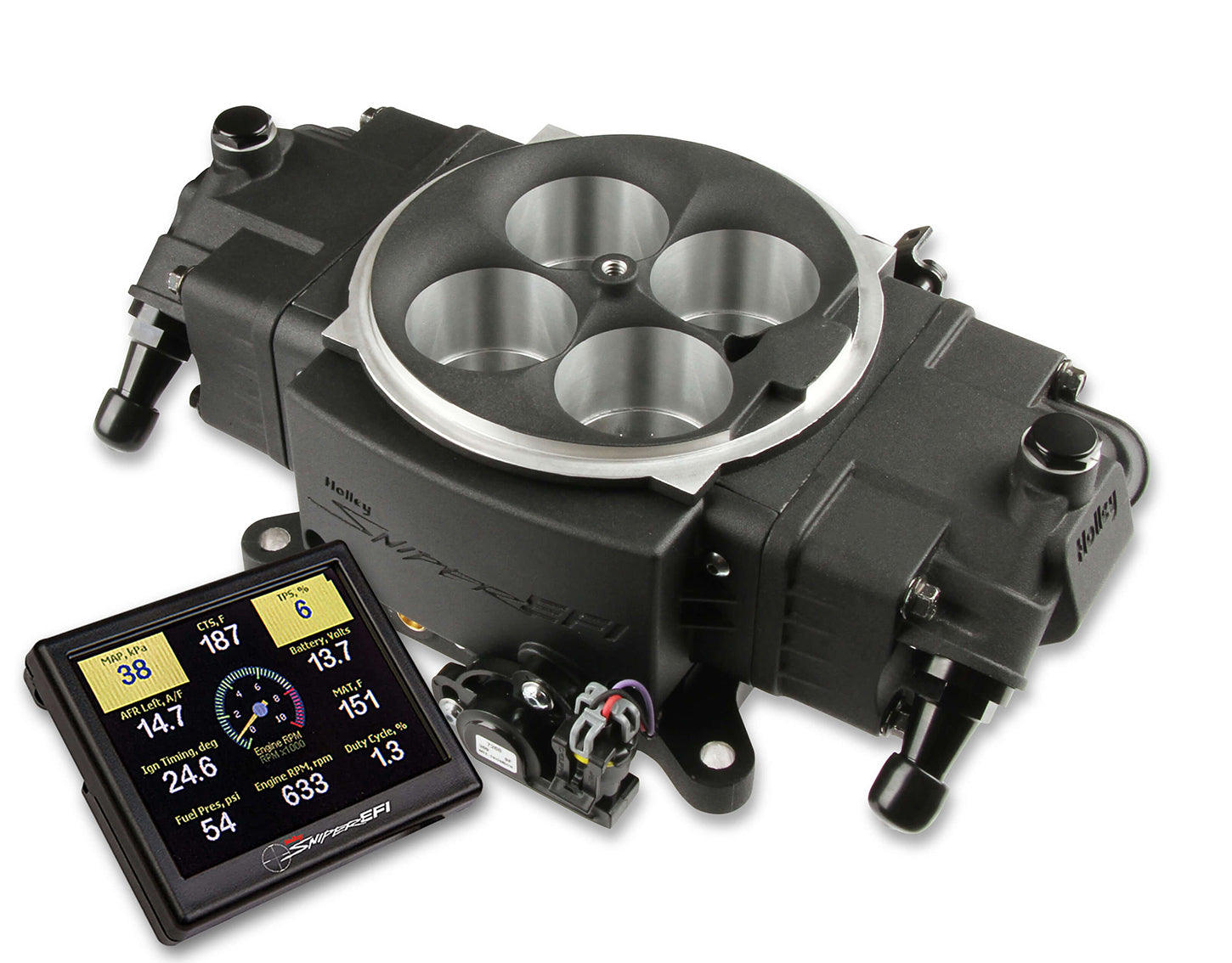 Holley EFI 550-871 4150 Sniper Stealth Holley EFI 550-871