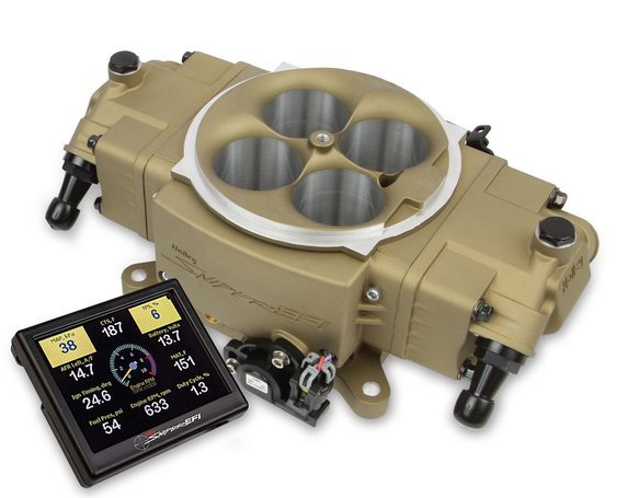 Holley EFI 550-878 4150 Sniper Stealth Holley EFI 550-878