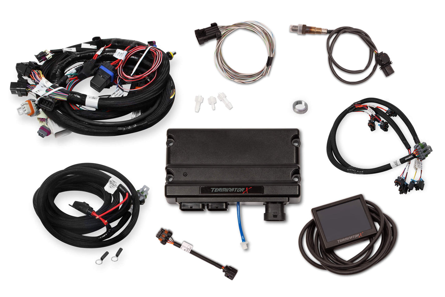 Holley EFI 550-904 Terminator X MPFI Kit Early LS Truck Holley EFI 550-904