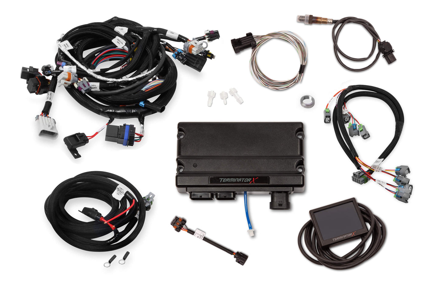 Holley EFI 550-905 Terminator -X MPFI Kit GM LS2/LS3 Truck Holley EFI 550-905