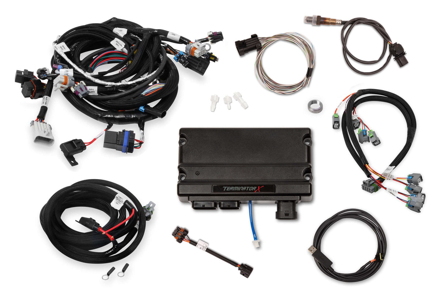 Holley EFI 550-905T Terminator X MPFI Kit GM LS2/LS3  Late Truck Holley EFI 550-905T