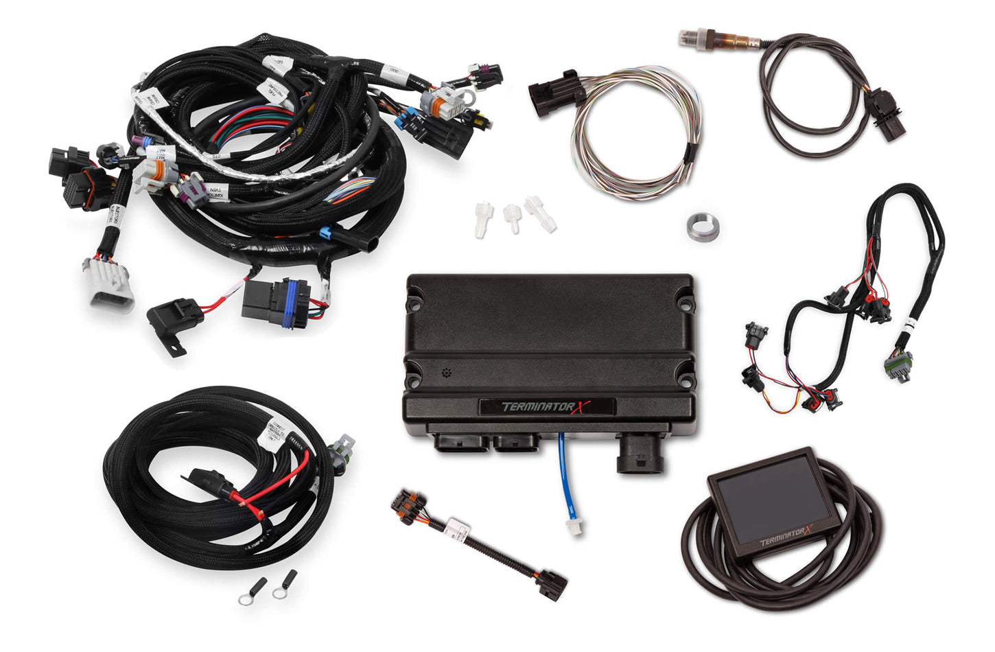 Holley EFI 550-910 Terminator X MPFI Kit GM LS2/LS3 Late Truck Holley EFI 550-910