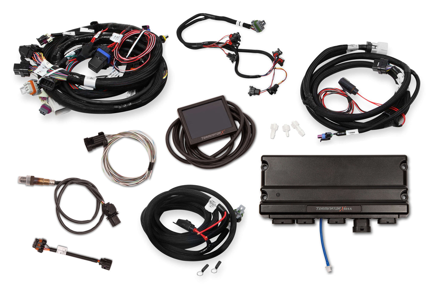 Holley EFI 550-916 Terminator X Max MPFI Kit LS1/LS6 w/Trans Cont Holley EFI 550-916