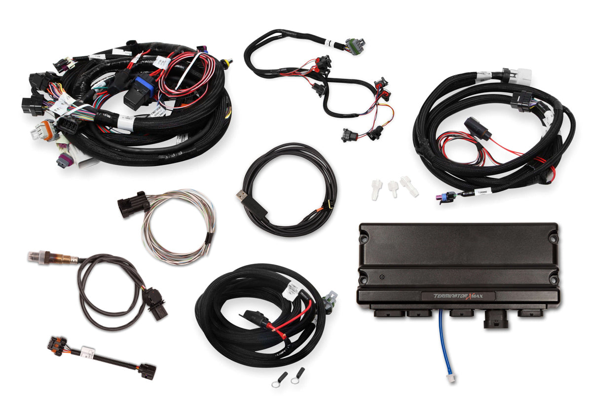Holley EFI 550-916T EFI Terminator X Max GM LS1/LS6 w/Trans Control Holley EFI 550-916T