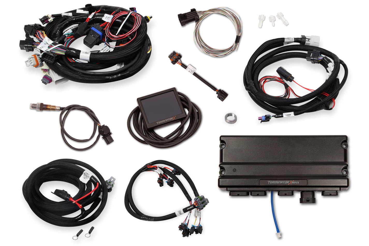 Holley EFI 550-917 Term X Max MPFI Kit LS Early Truck w/Trans Cont Holley EFI 550-917