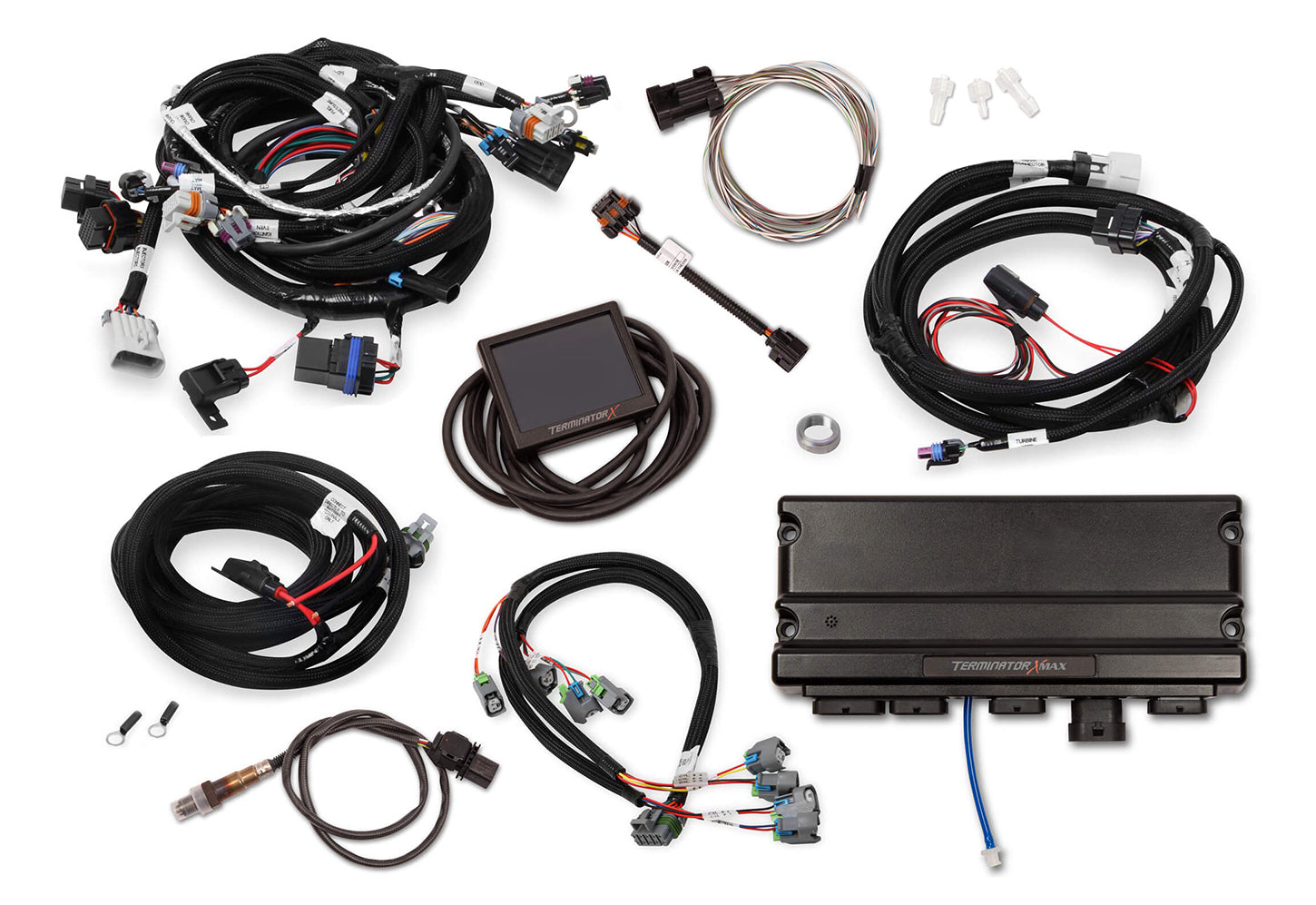 Holley EFI 550-918 Terminator X Max  MPFI Kit w/Trans Control Holley EFI 550-918