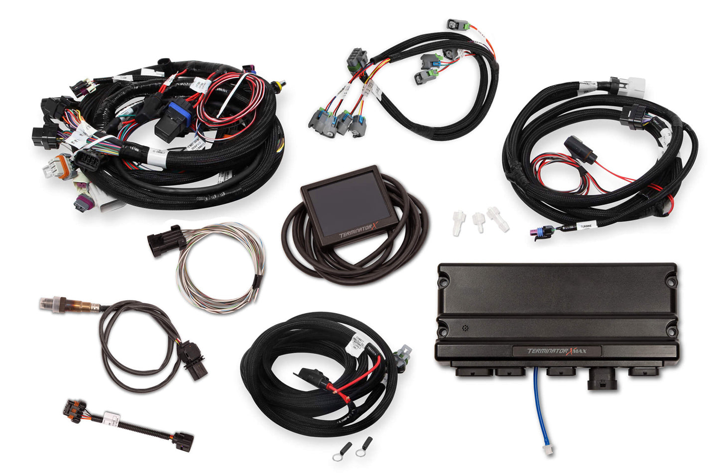 Holley EFI 550-919 Terminator X-Max MPFI Kit w/Trans LS1 w/EV6 Holley EFI 550-919