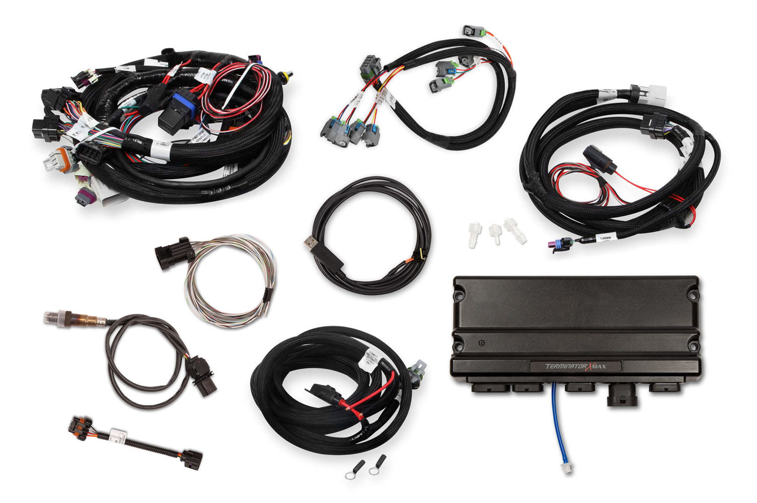 Holley EFI 550-919T Terminator X Max MPFI w/ Trans Control  LS1 w/EV6 Holley EFI 550-919T