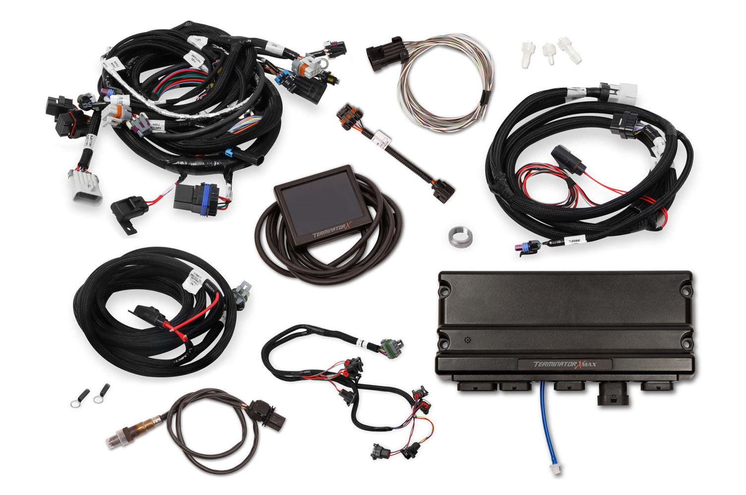 Holley EFI 550-920 Terminator X-Max MPFI System w/Trans Control Holley EFI 550-920