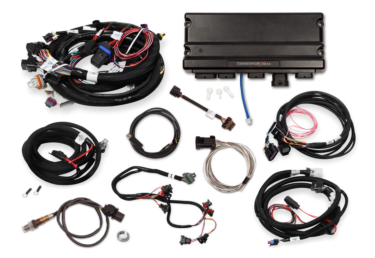 Holley EFI 550-926T Termintor X Max MPFI w/ Trans & DBW GM LS1/LS6 Holley EFI 550-926T