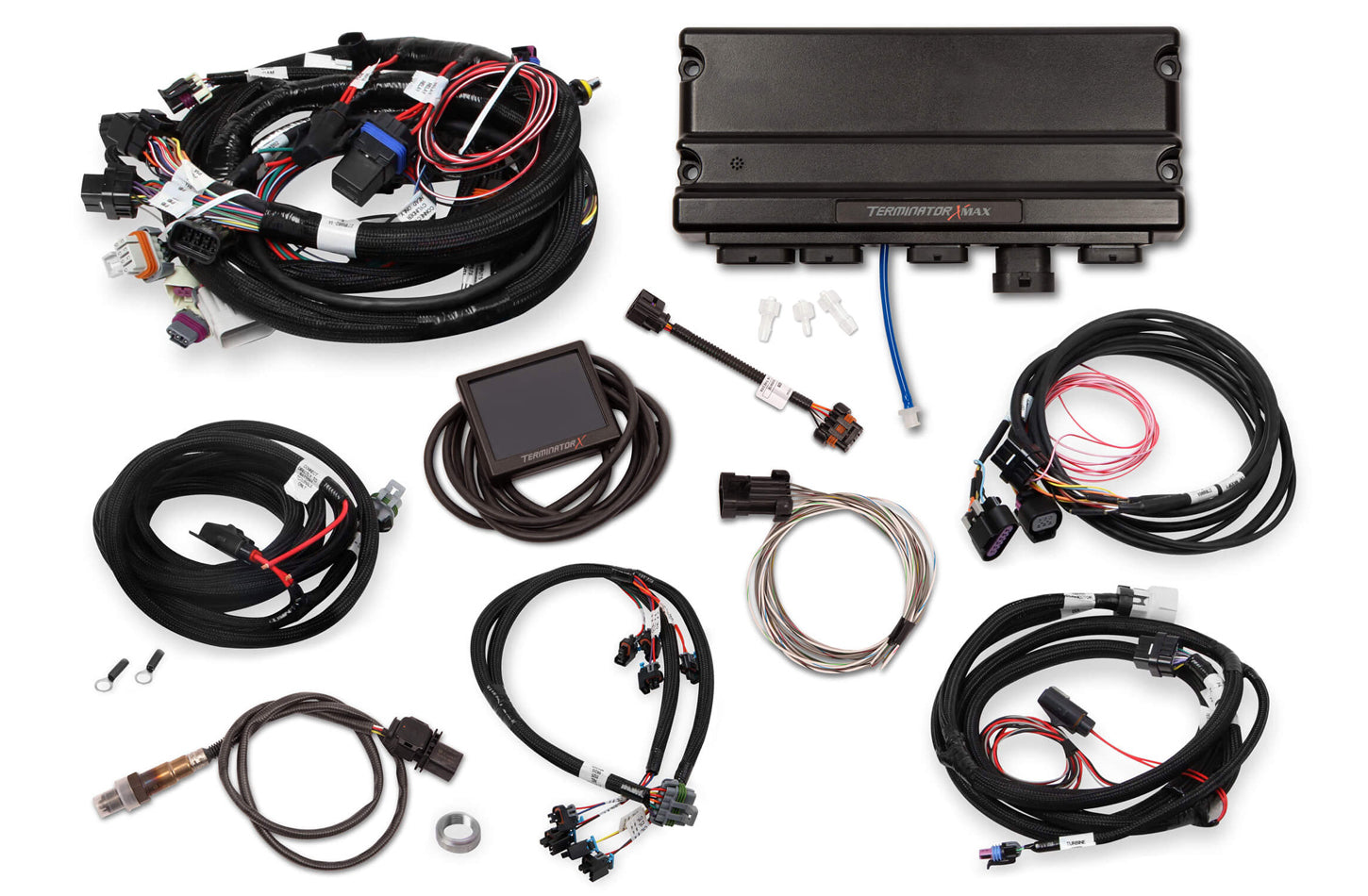 Holley EFI 550-927 Terminator X Max MPFI System GM LS 24X/1X Holley EFI 550-927