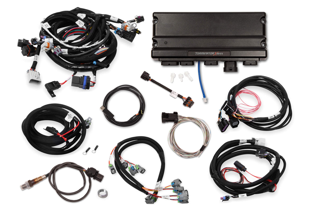Holley EFI 550-928T Terminator X-Max MPFI GM LS 58x Truck Engines Holley EFI 550-928T