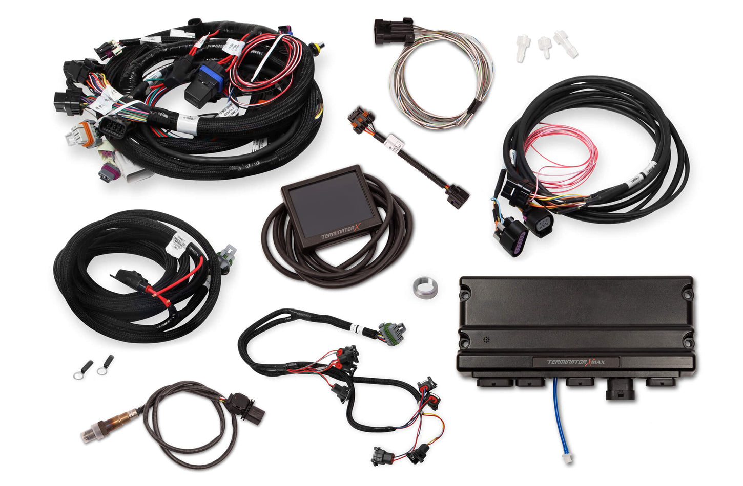Holley EFI 550-929 Terminator X Max MPFI System GM LS 24X/1X Holley EFI 550-929