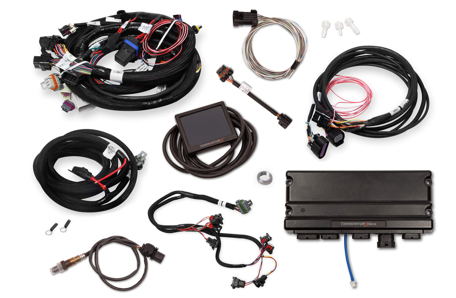 Holley EFI 550-931 Terminator -X MPFI Kit GM LS2/LS3 Truck Holley EFI 550-931