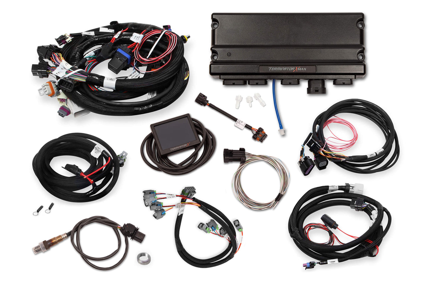 Holley EFI 550-934 Terminator X Max MPFI Kit w/LS1/LS6 DBW Holley EFI 550-934