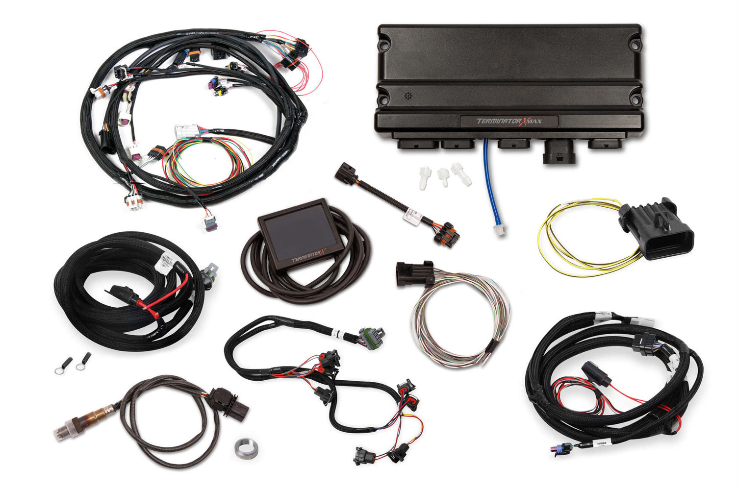 Holley EFI 550-942 Terminator X Max Univ. MPFI Kit w/Trans Control Holley EFI 550-942