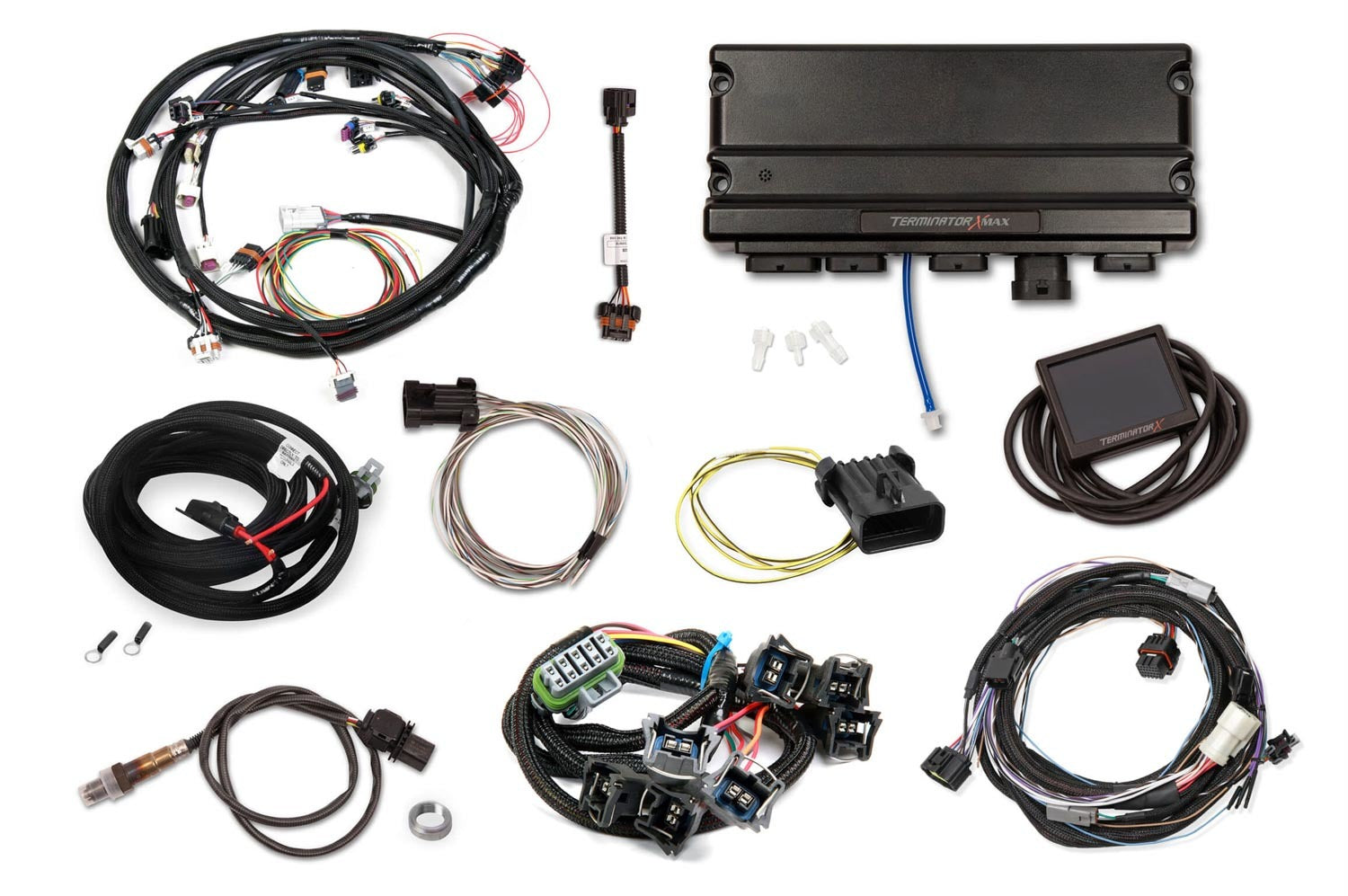 Holley EFI 550-943 Terminator X Max MPFI Sys. Ford w/Trans Contr. Holley EFI 550-943
