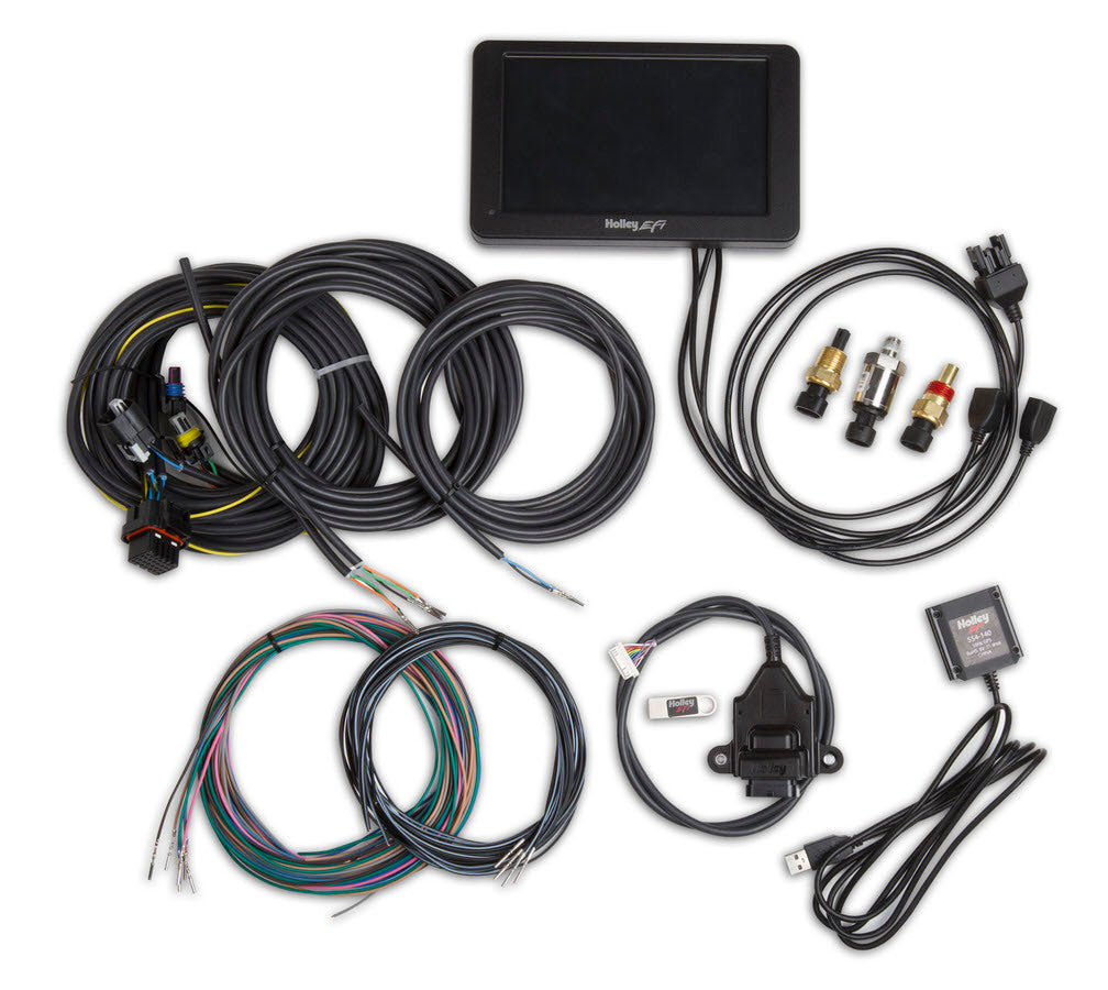 Holley EFI 553-109 Holley Digital Dash - Stand Alone Design. Holley EFI 553-109