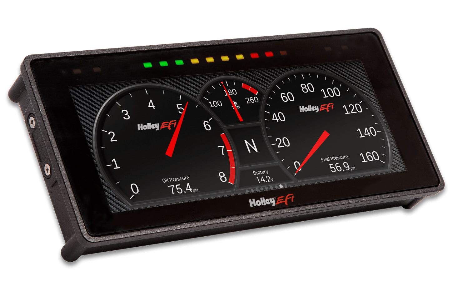 Holley EFI 553-112 EFI Pro Digital Dash w/ 6.86in Screen Holley EFI 553-112