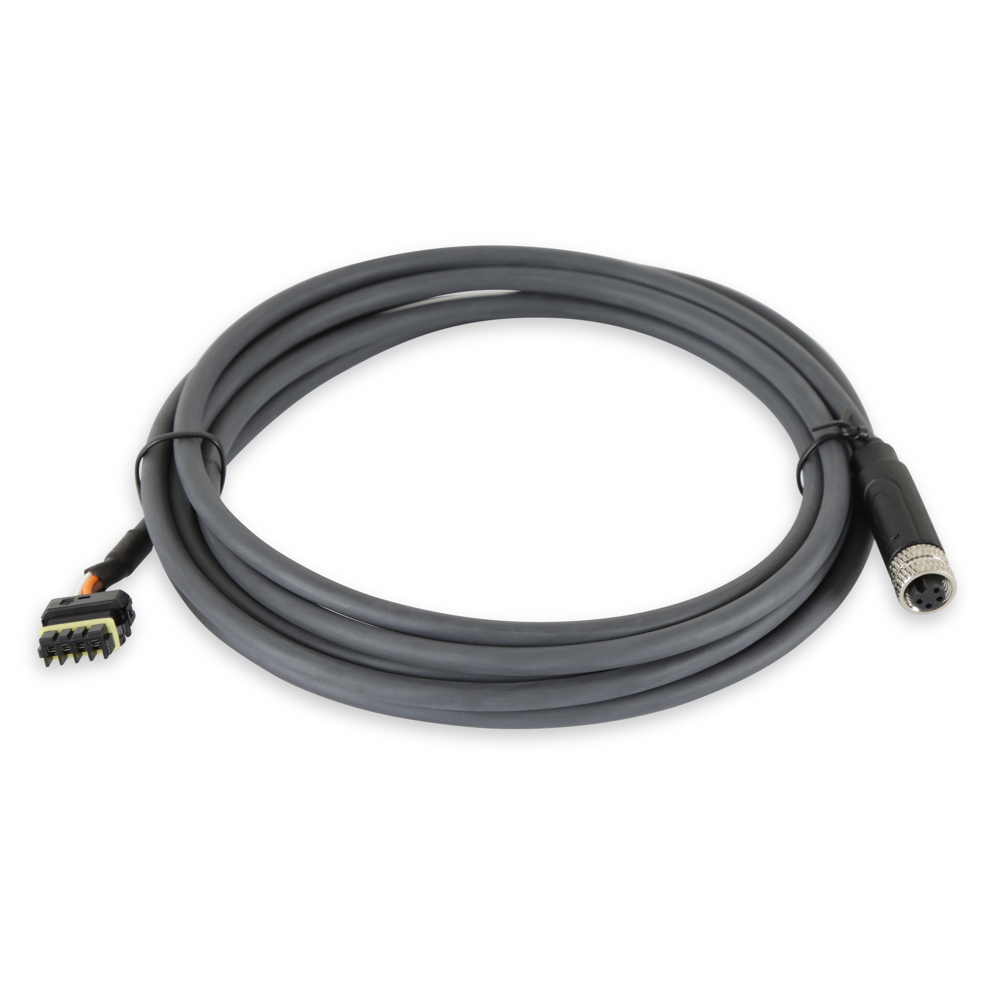 Holley EFI 553-192 Cable Straight Sniper EFI 5in Digital Dash Holley EFI 553-192