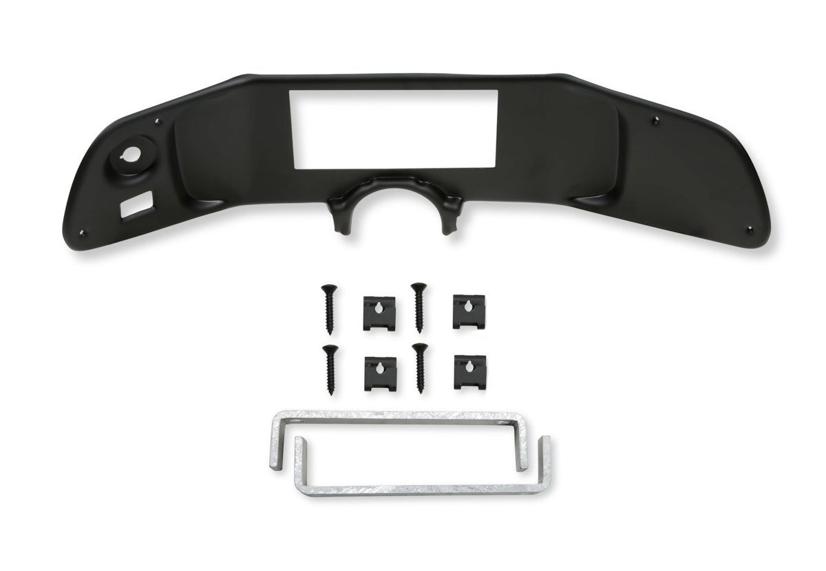 Holley EFI 553-407 Bezel/Panel EFI Pro Dash 6.86in 70-78 Camaro Holley EFI 553-407