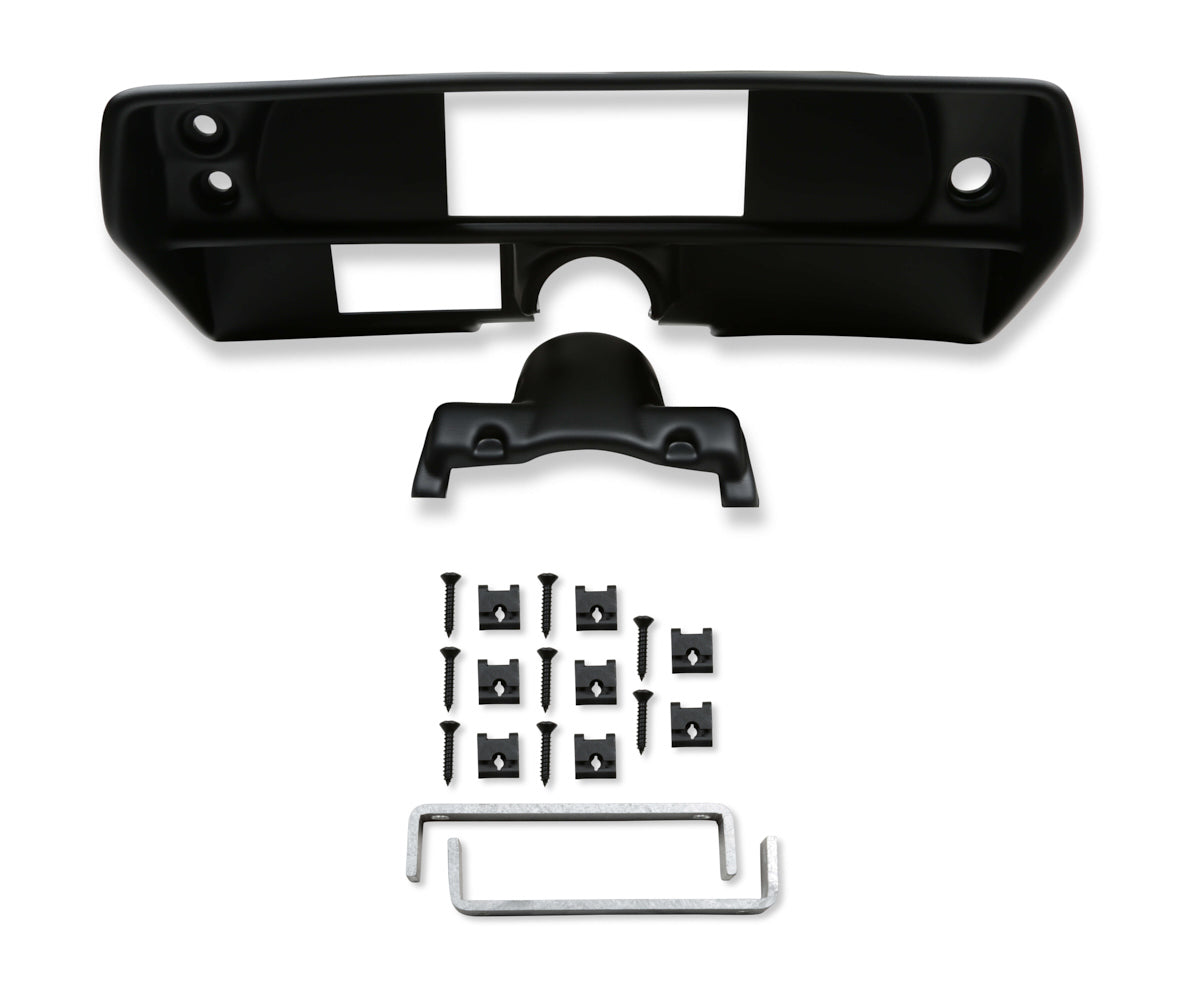 Holley EFI 553-411 Bezel/Panel EFI Pro Dash 6.86in 68 Chevy II/Nova Holley EFI 553-411