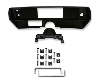 Holley EFI 553-411 Bezel/Panel EFI Pro Dash 6.86in 68 Chevy II/Nova Holley EFI 553-411