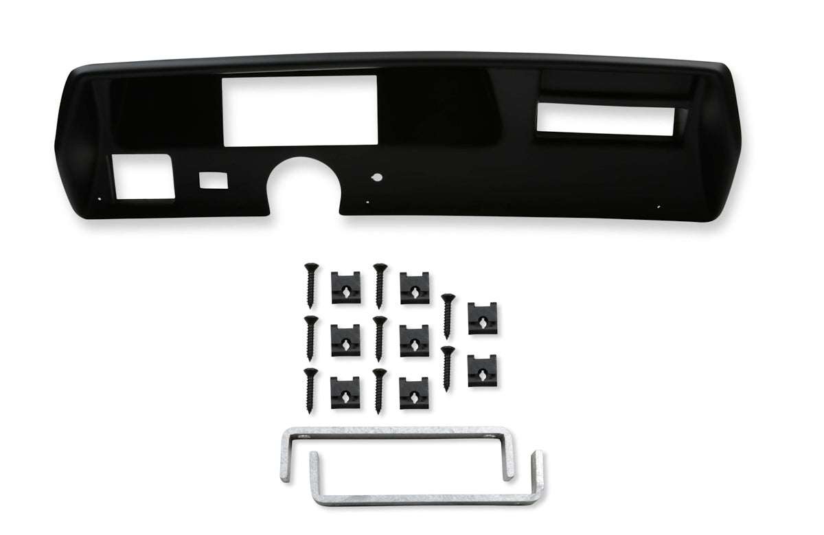 Holley EFI 553-417 Bezel/Panel EFI Pro Dash 6.86in 70-72 Chevelle SS Holley EFI 553-417