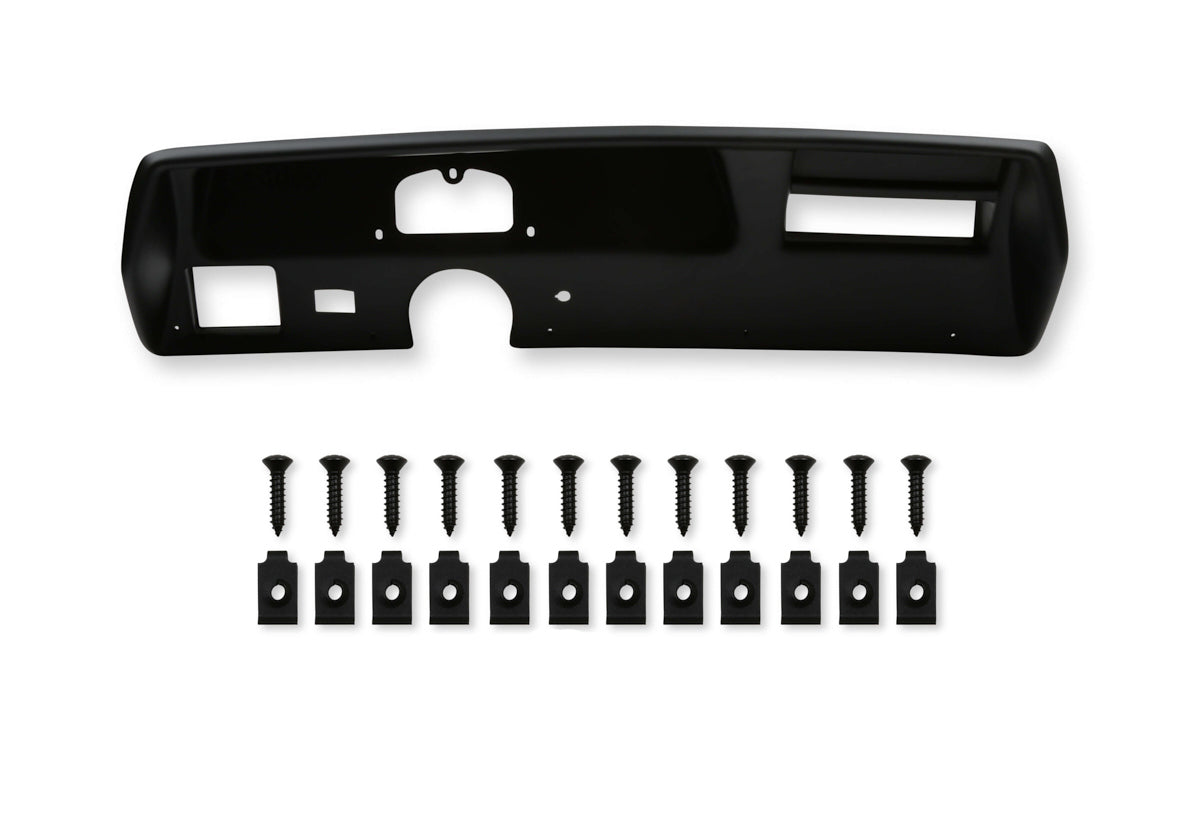 Holley EFI 553-418 Bezel/Panel RacePak Dash 70-72 Chevelle SS Holley EFI 553-418