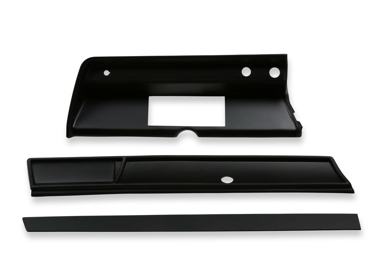 Holley EFI 553-424 Bezel/Panel EFI Pro Dash 6.68in 66 Chevelle Holley EFI 553-424