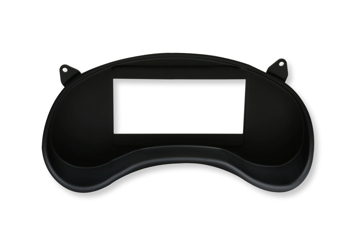 Holley EFI 553-432 Dash Panel; For Use w/Holley EFI Dashes; Black; 6.860 in.; ABS Composite; Holley EFI 553-432
