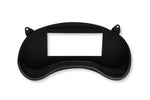 Holley EFI 553-432 Dash Panel; For Use w/Holley EFI Dashes; Black; 6.860 in.; ABS Composite; Holley EFI 553-432