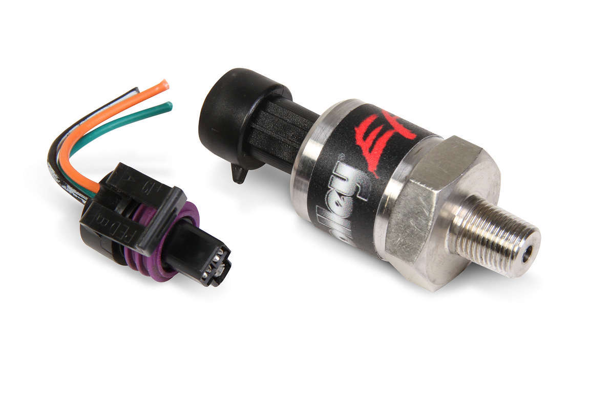 Holley EFI 554-102 Fuel Pressure Sensor Holley EFI 554-102