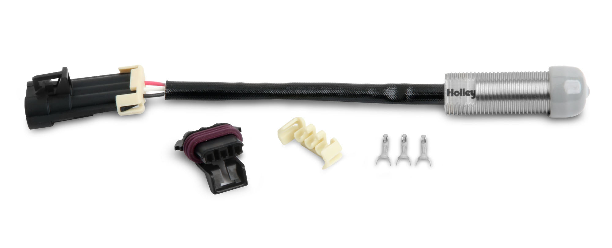 Holley EFI 554-118 Crank Sensor; Hall Effect; 3/4 in. 16 Thread; For Use w/Flying Magnets; Holley EFI 554-118