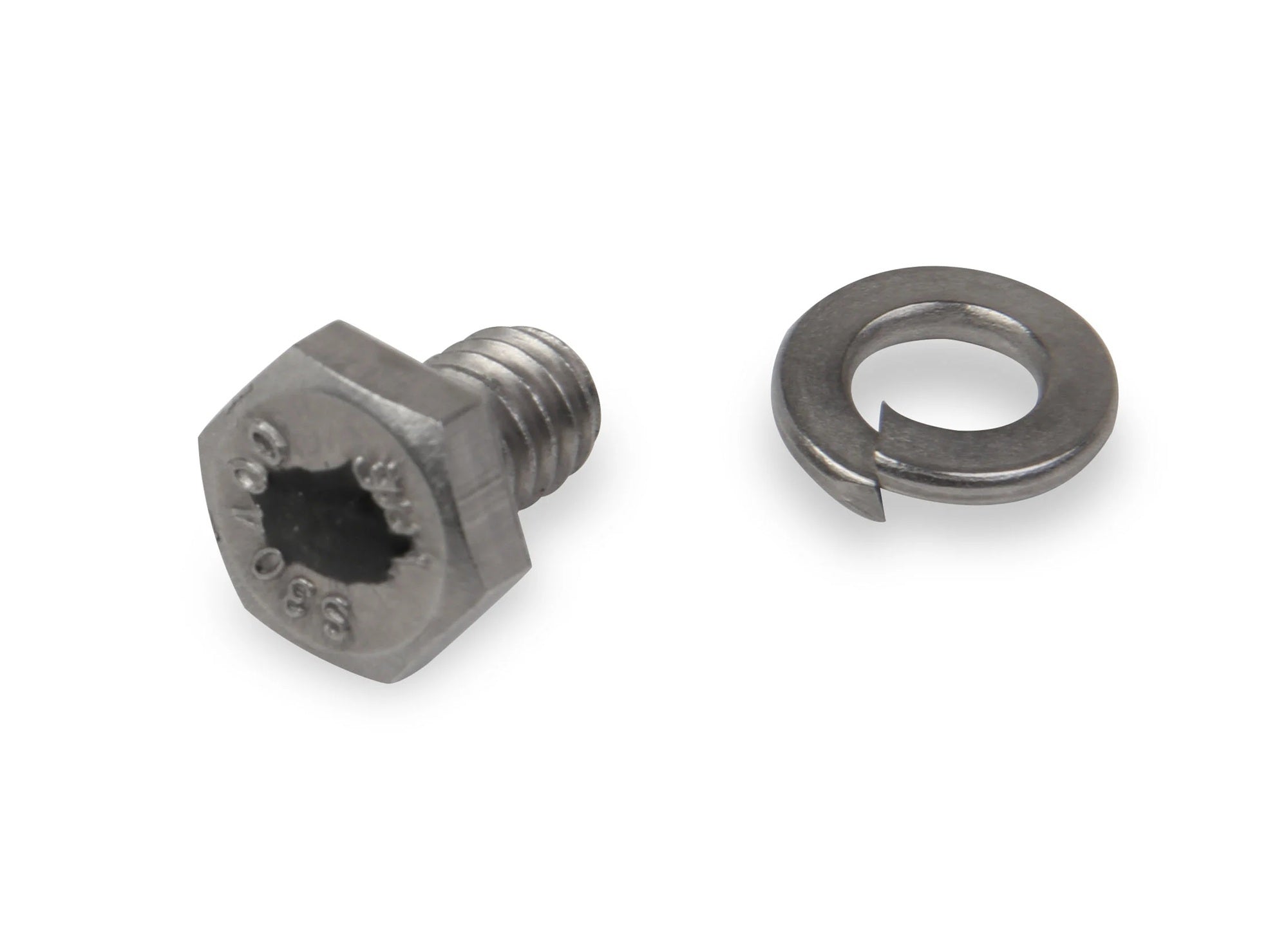 Holley EFI 554-126 Flying Magnet Target 1/4-20 x 3/8 w/Washer Holley EFI 554-126