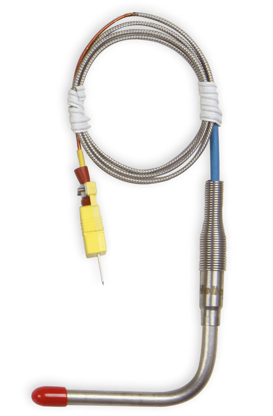 Holley EFI 554-178 1/4 EGT Probe - Open Tip 90-Degree 32.25in Length Holley EFI 554-178