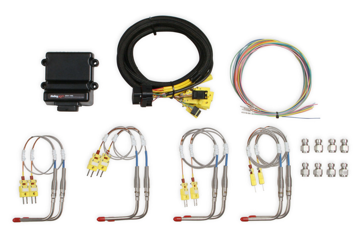 Holley EFI 554-186 EGT  8-Channel Kit Holley EFI 554-186