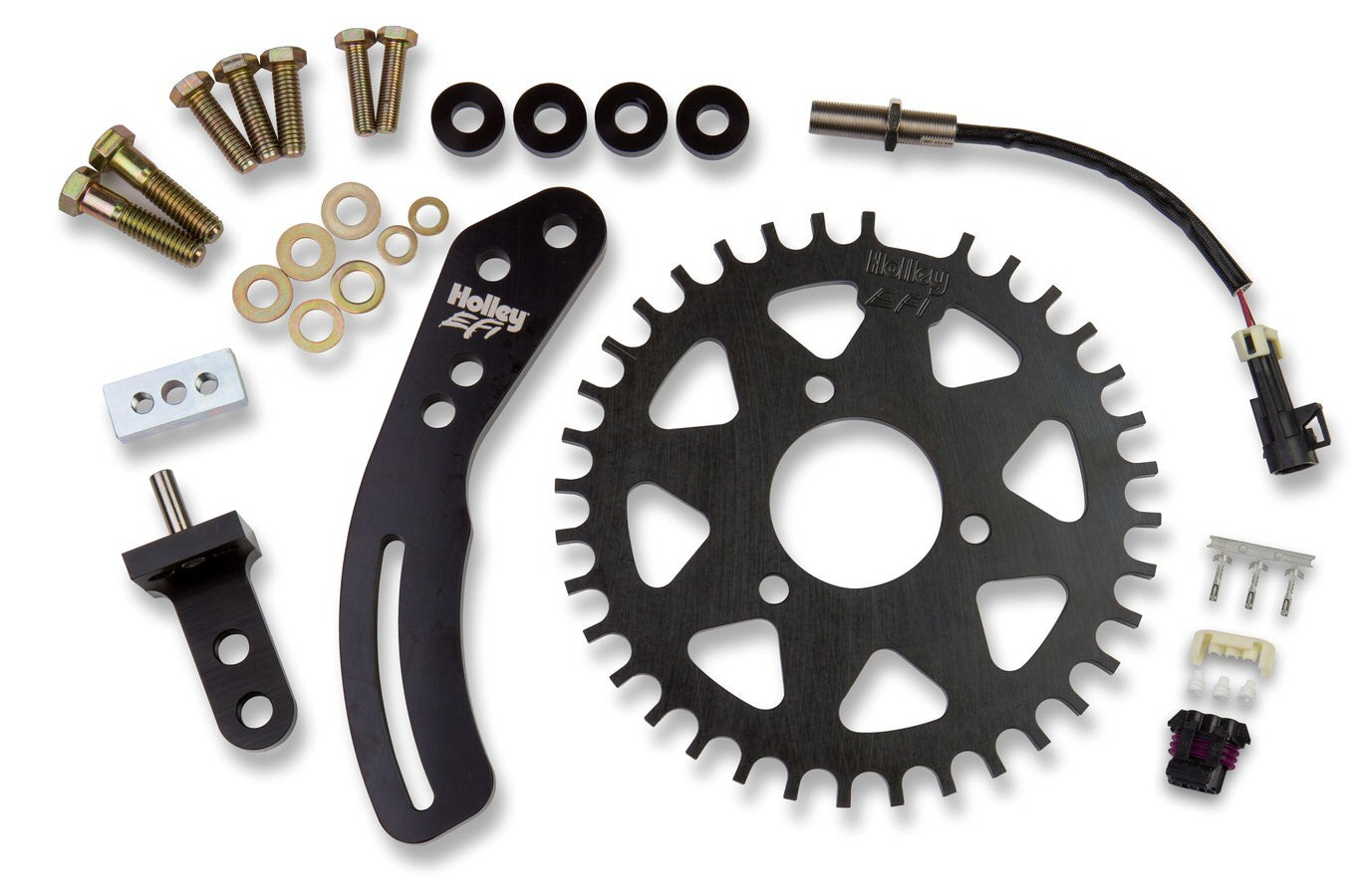 Holley EFI 556-113 Crank Trigger Kit - BBC 8in 36-1 Tooth Holley EFI 556-113