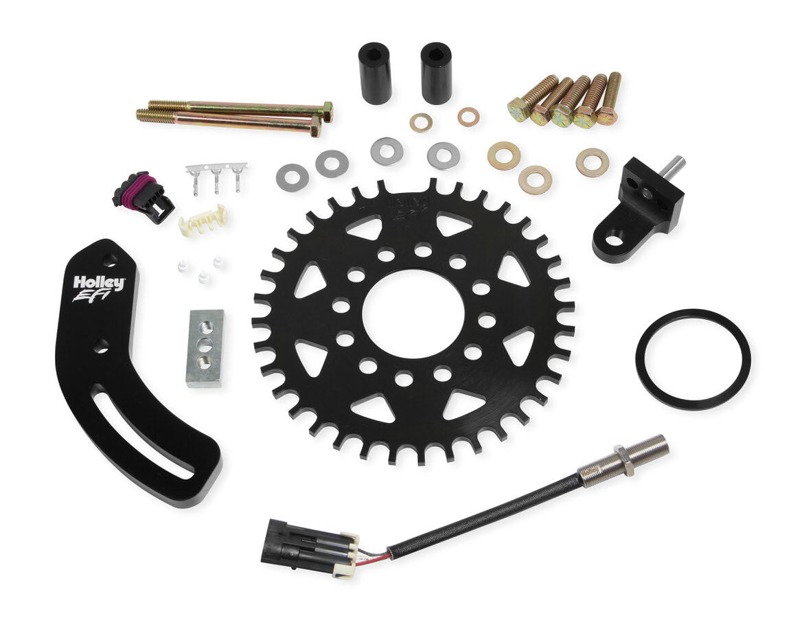 Holley EFI 556-115 Crank Trigger Kit - SBF 7.25in 36-1 Tooth Holley EFI 556-115