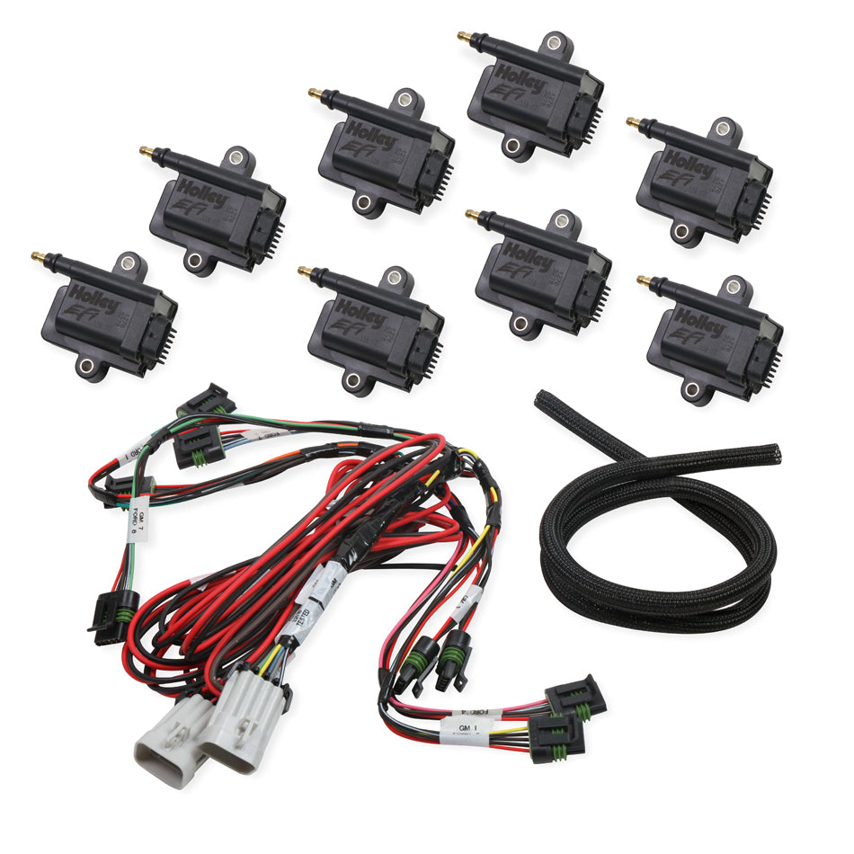 Holley EFI 556-127 Smart Coil Kit 8-Cyl Holley EFI 556-127