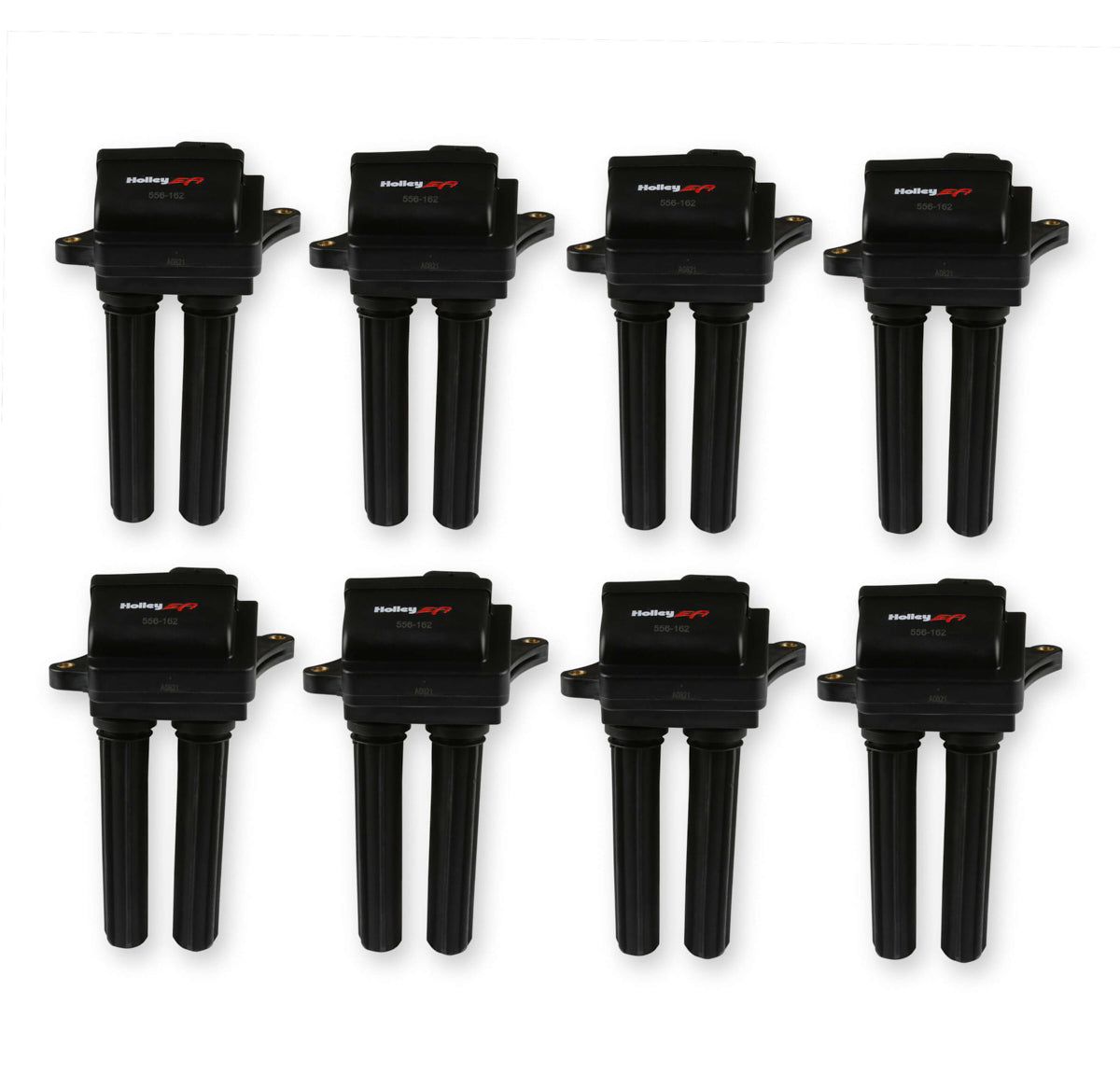 Holley EFI 556-163 Smart Coil Mopar Gen-3 Hemi 8pk - Black Holley EFI 556-163