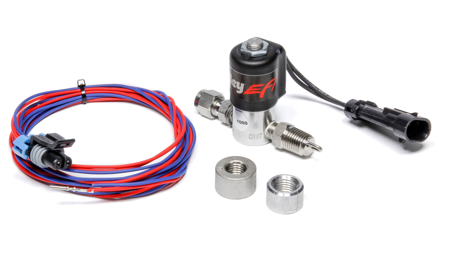 Holley EFI 557-106 Water/Methanol Injection Solenoid/Nozzle; 1000cc/min; 800 hp; Holley EFI 557-106