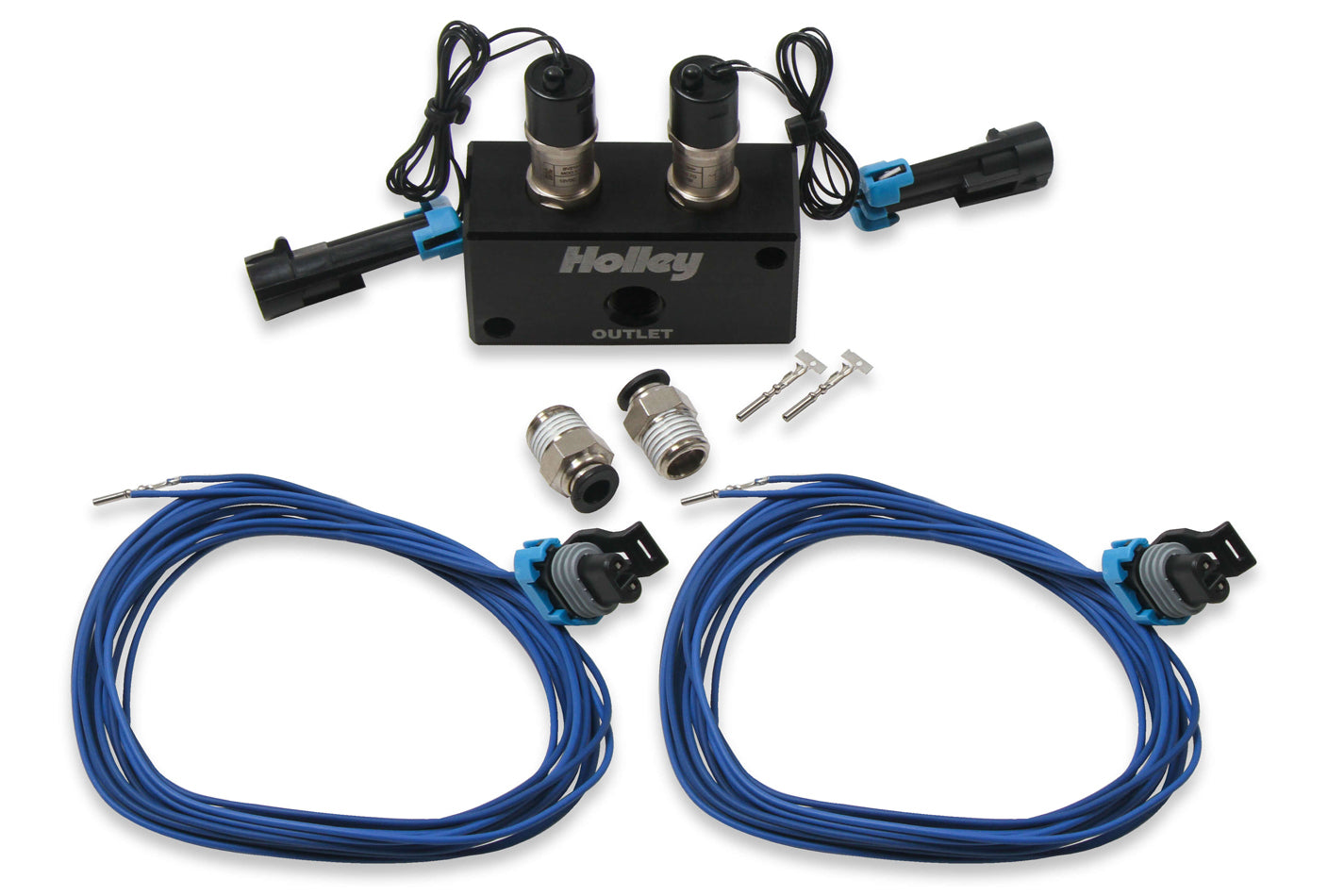 Holley EFI 557-201 BoostCntrlSolenoid Holley EFI 557-201