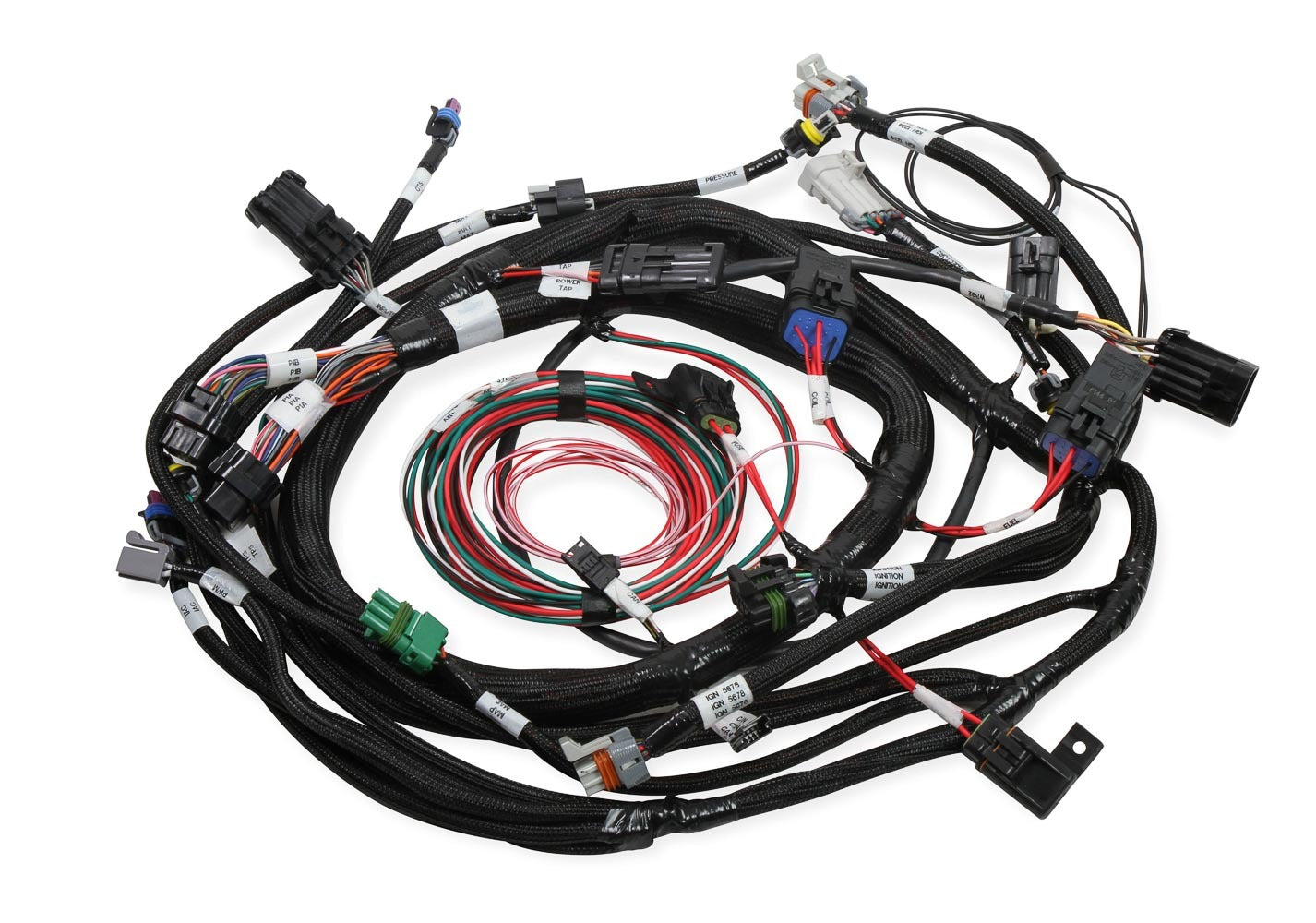 Holley EFI 558-118 Ford MPFI Coil On Plug Main Harness Holley EFI 558-118